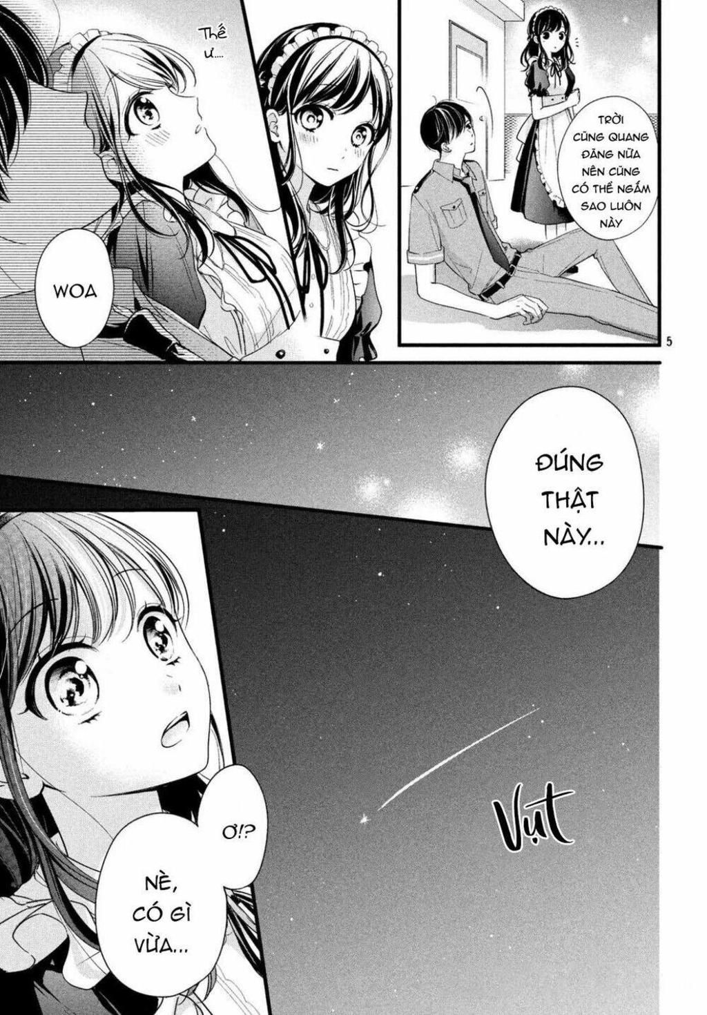 Chihiro-Kun Wa Atashi Holic Chapter 10 - Trang 2