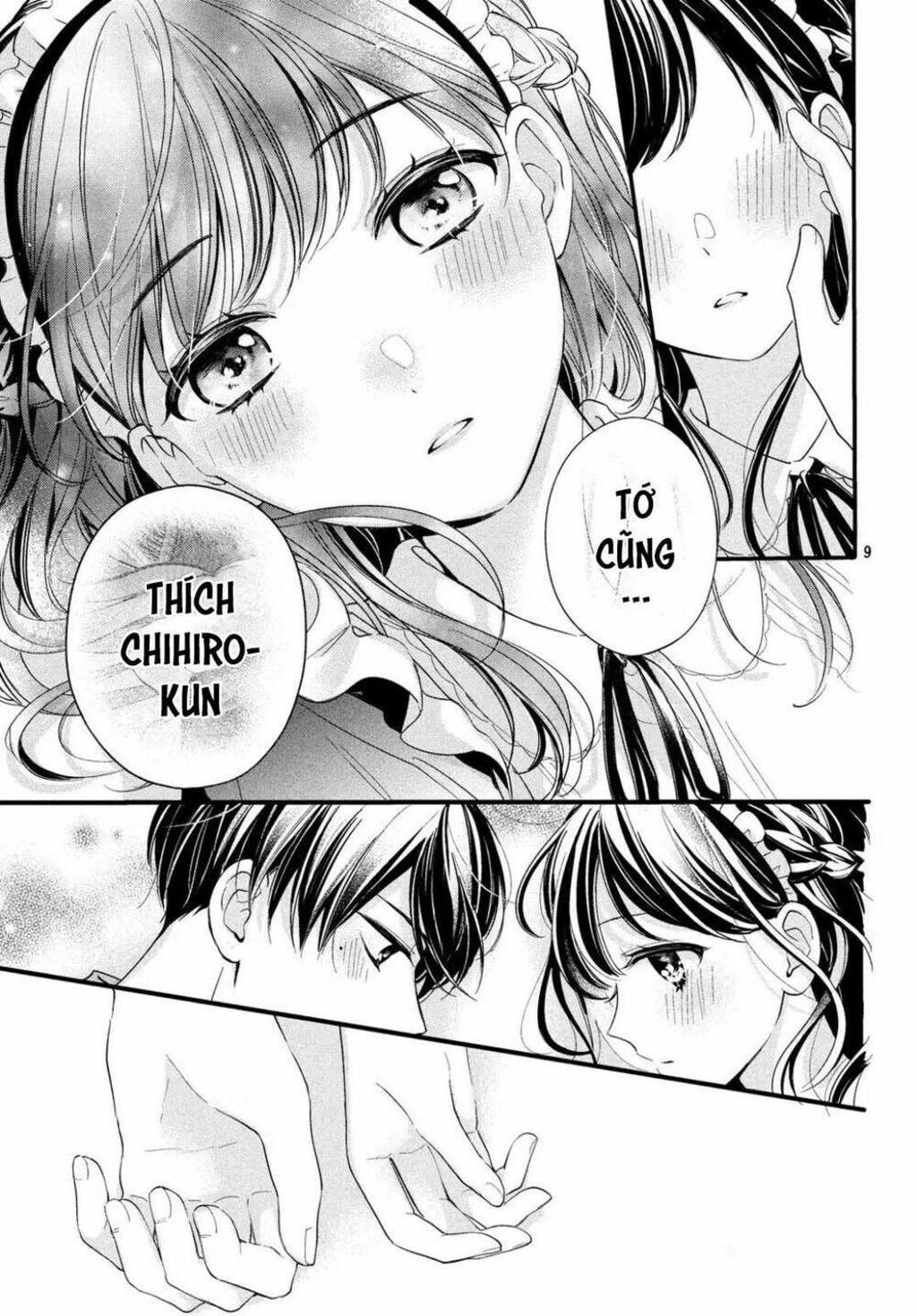 Chihiro-Kun Wa Atashi Holic Chapter 10 - Trang 2