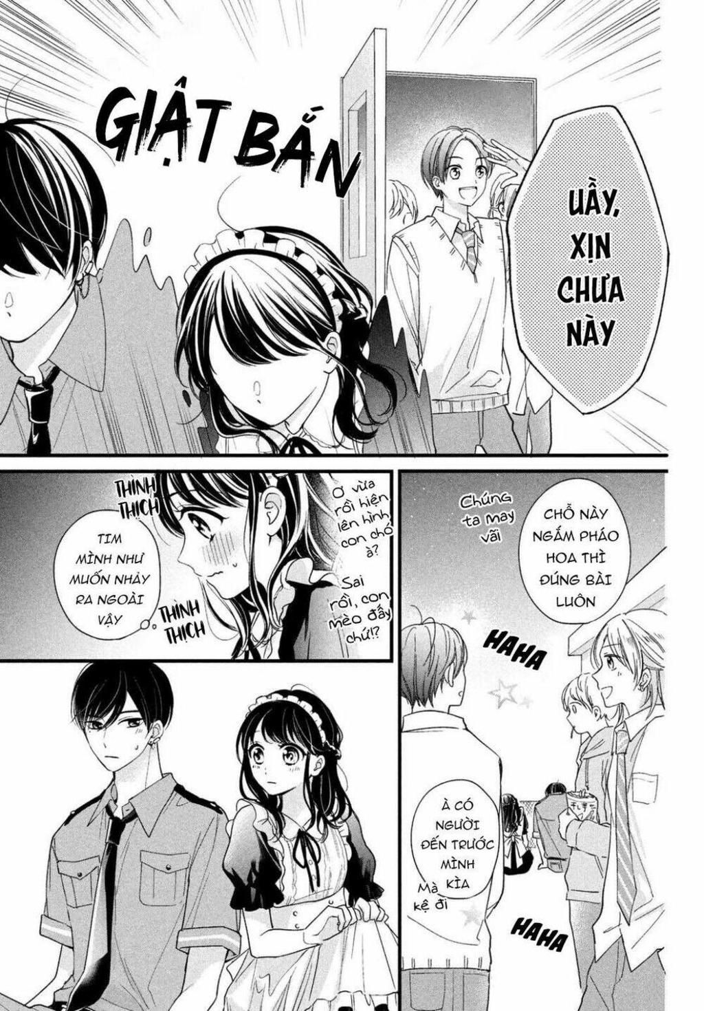 Chihiro-Kun Wa Atashi Holic Chapter 10 - Trang 2