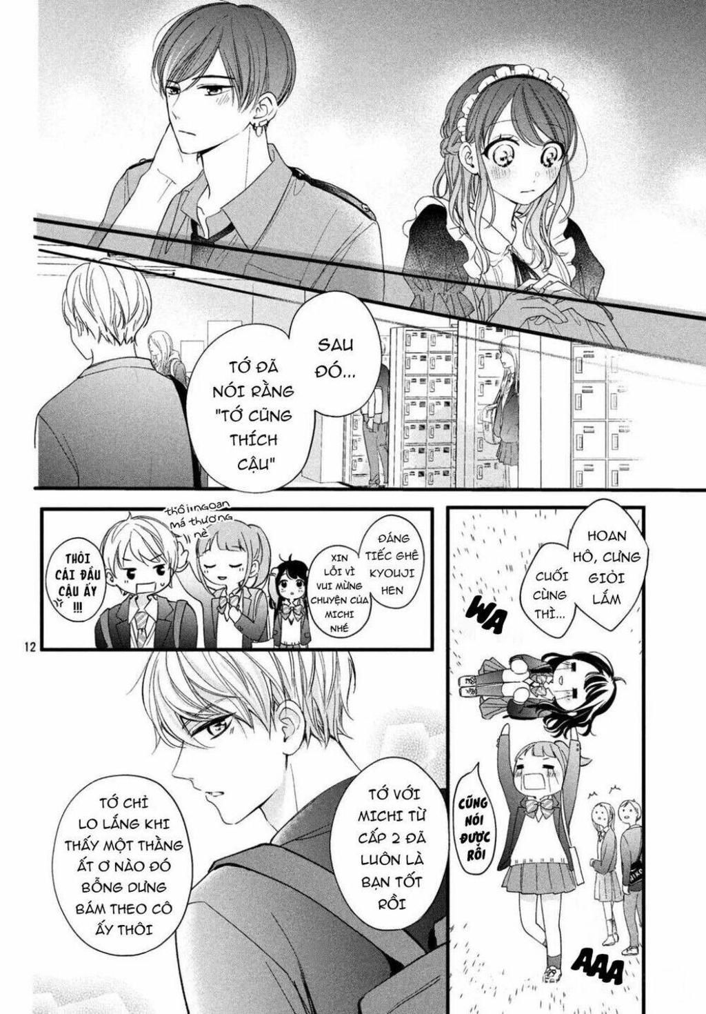 Chihiro-Kun Wa Atashi Holic Chapter 10 - Trang 2