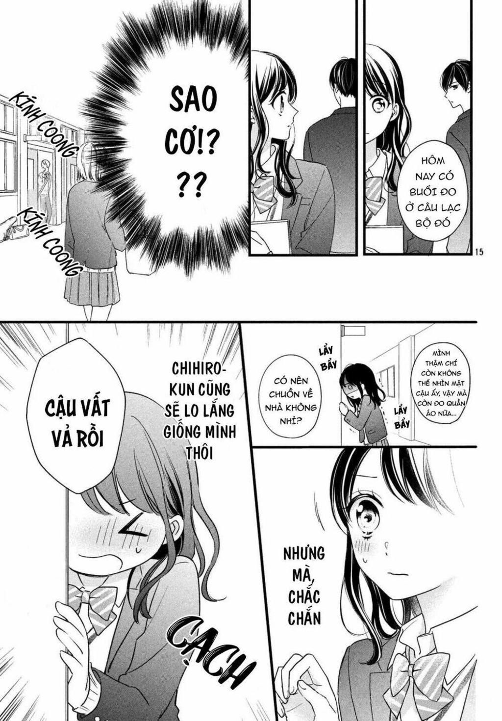 Chihiro-Kun Wa Atashi Holic Chapter 10 - Trang 2