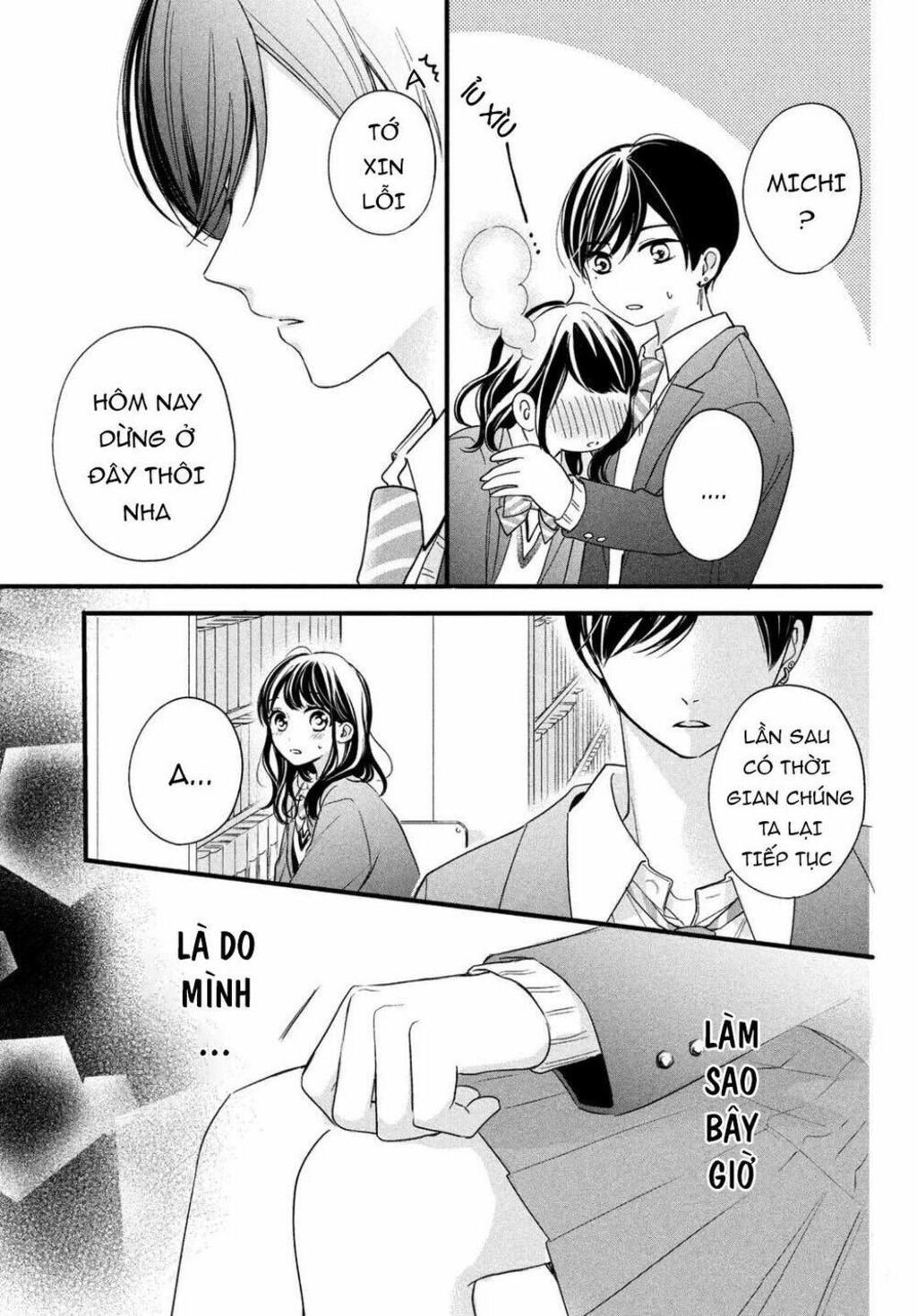 Chihiro-Kun Wa Atashi Holic Chapter 10 - Trang 2