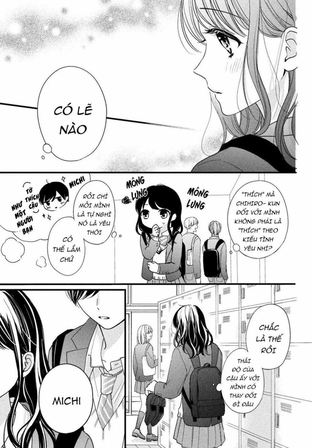 Chihiro-Kun Wa Atashi Holic Chapter 10 - Trang 2