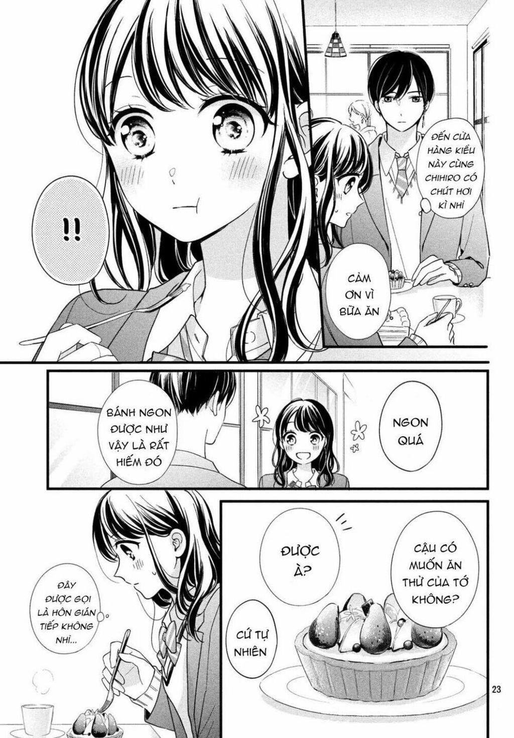 Chihiro-Kun Wa Atashi Holic Chapter 10 - Trang 2