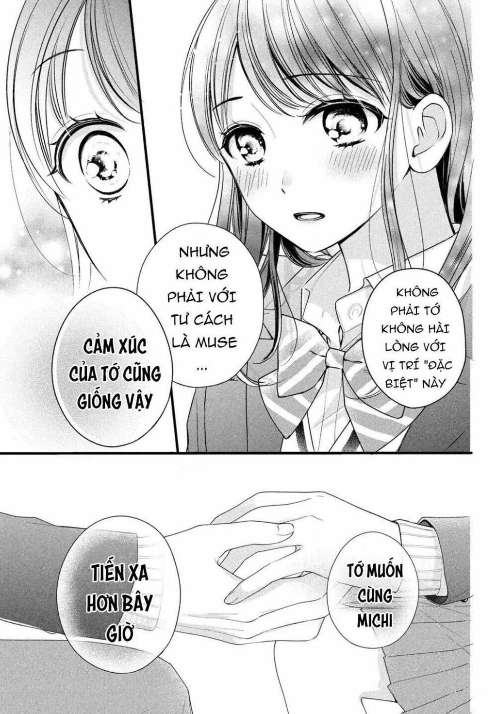 Chihiro-Kun Wa Atashi Holic Chapter 10 - Trang 2