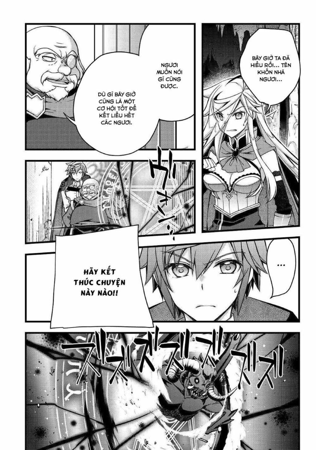 yankee wa isekai de seirei ni aisaremasu chapter 38 - Trang 2