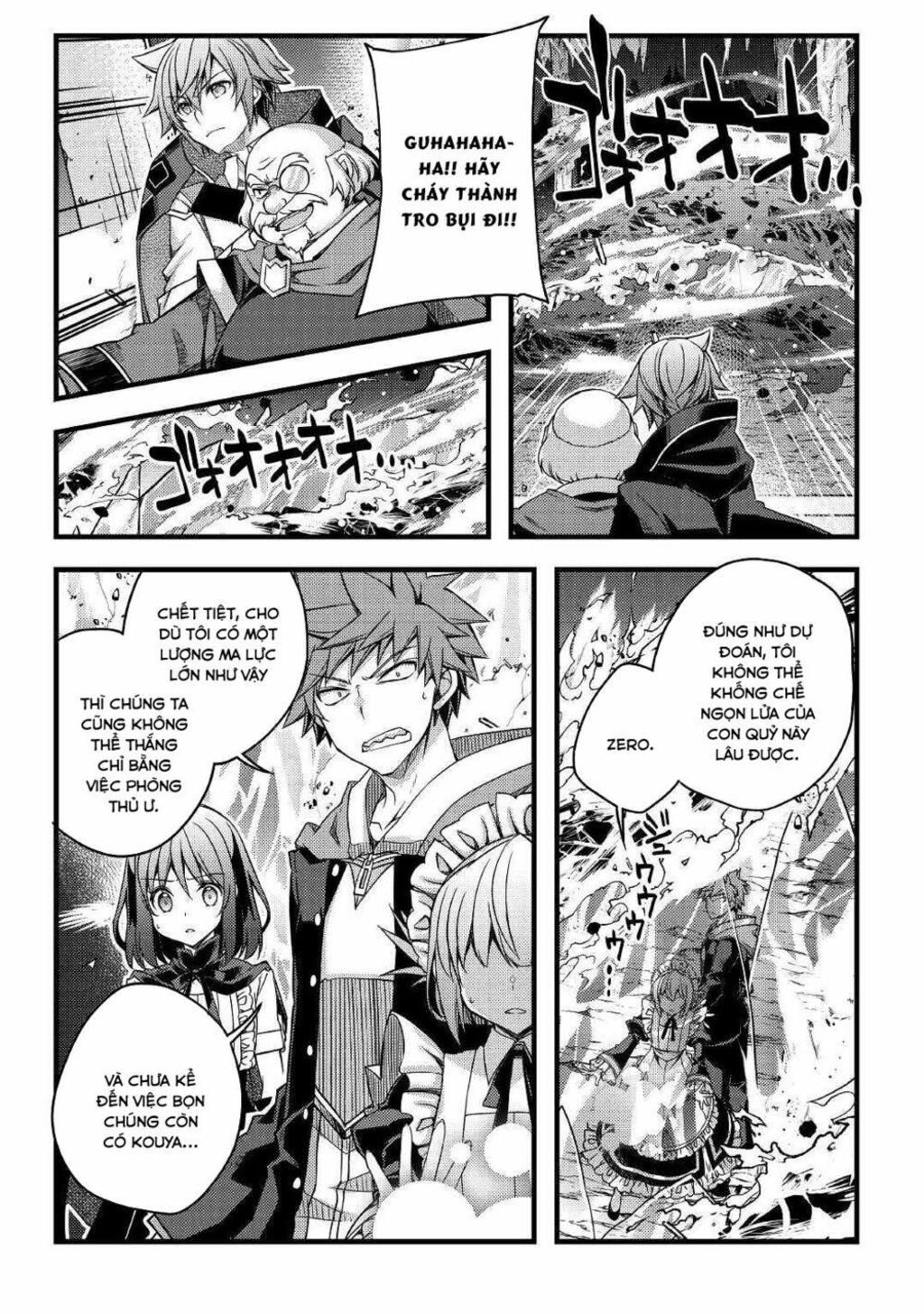 yankee wa isekai de seirei ni aisaremasu chapter 38 - Trang 2