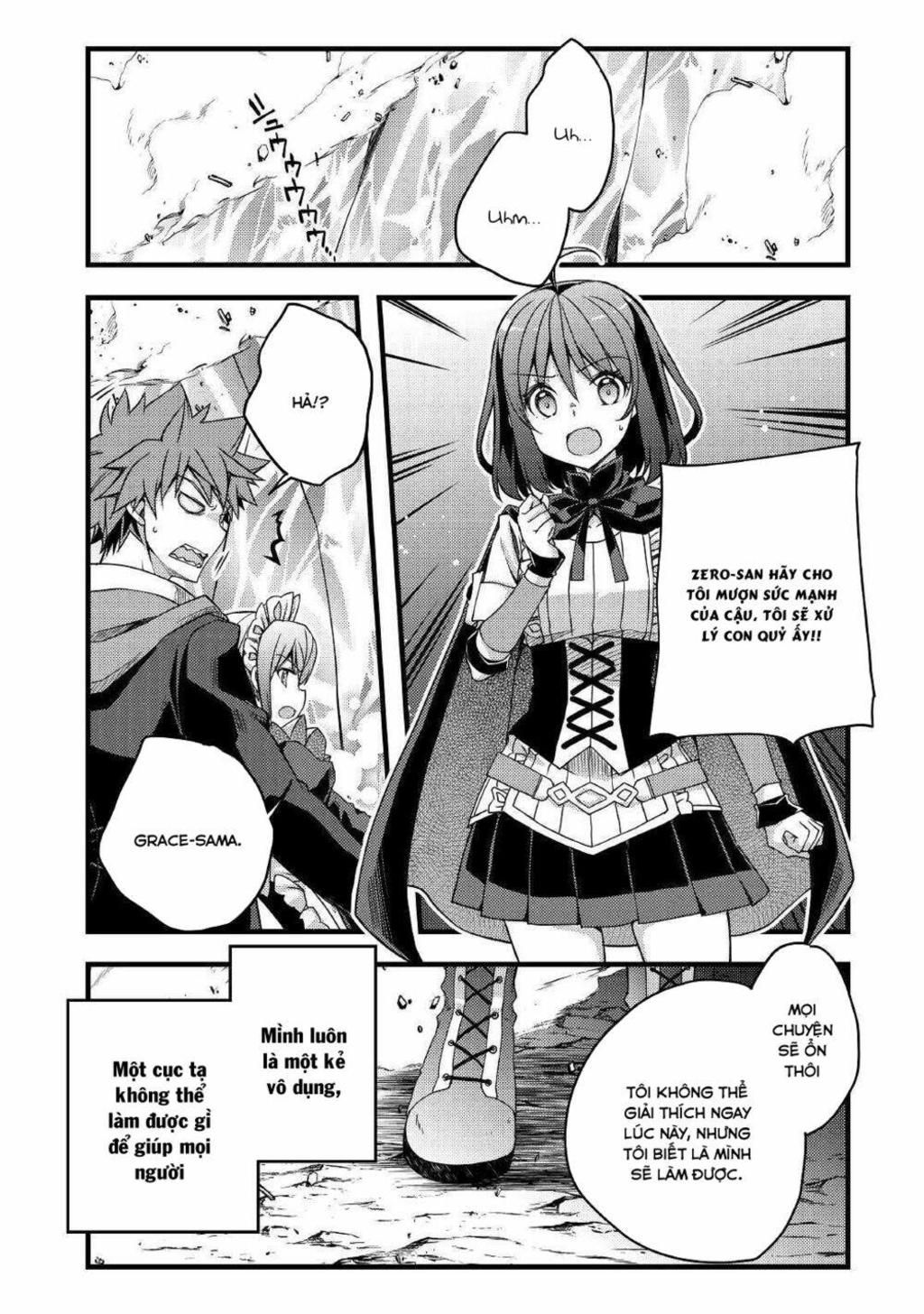 yankee wa isekai de seirei ni aisaremasu chapter 38 - Trang 2