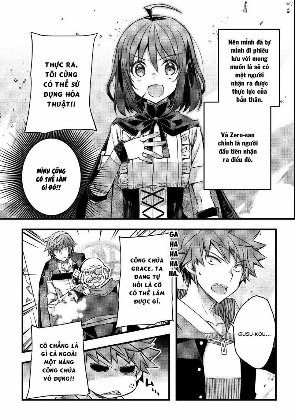 yankee wa isekai de seirei ni aisaremasu chapter 38 - Trang 2