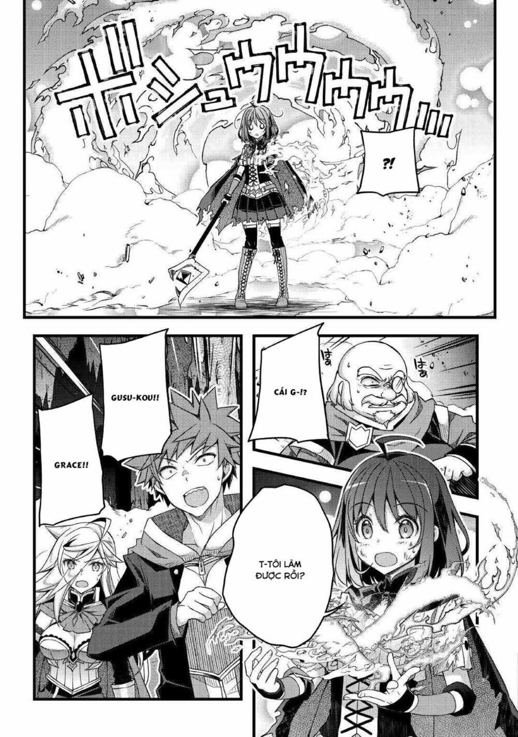 yankee wa isekai de seirei ni aisaremasu chapter 38 - Trang 2