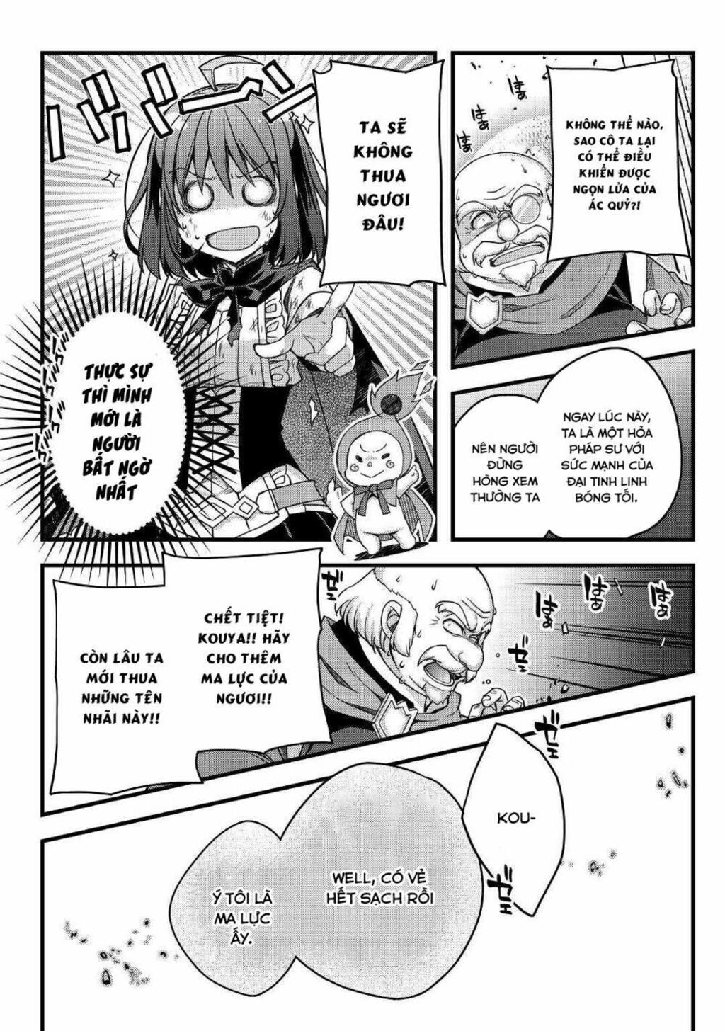 yankee wa isekai de seirei ni aisaremasu chapter 38 - Trang 2