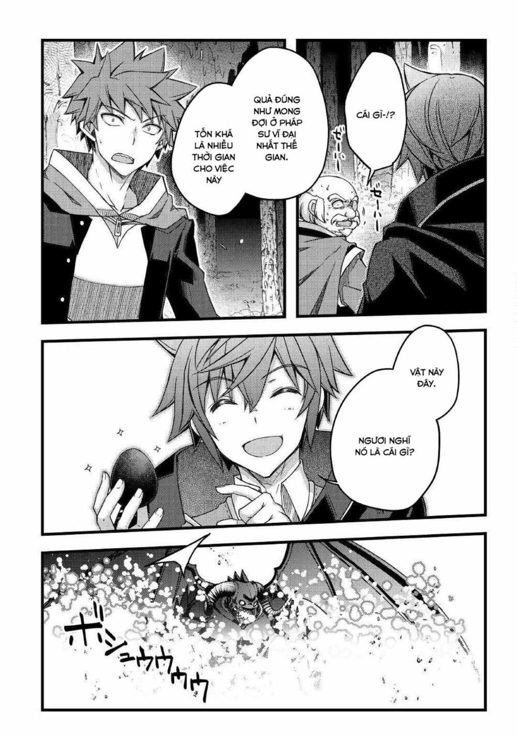 yankee wa isekai de seirei ni aisaremasu chapter 38 - Trang 2