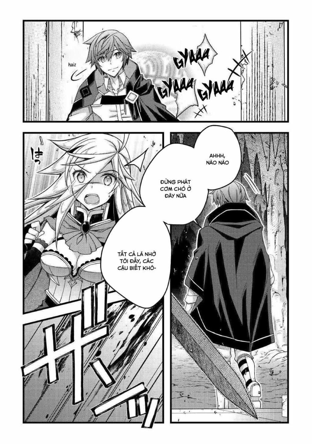 yankee wa isekai de seirei ni aisaremasu chapter 38 - Trang 2