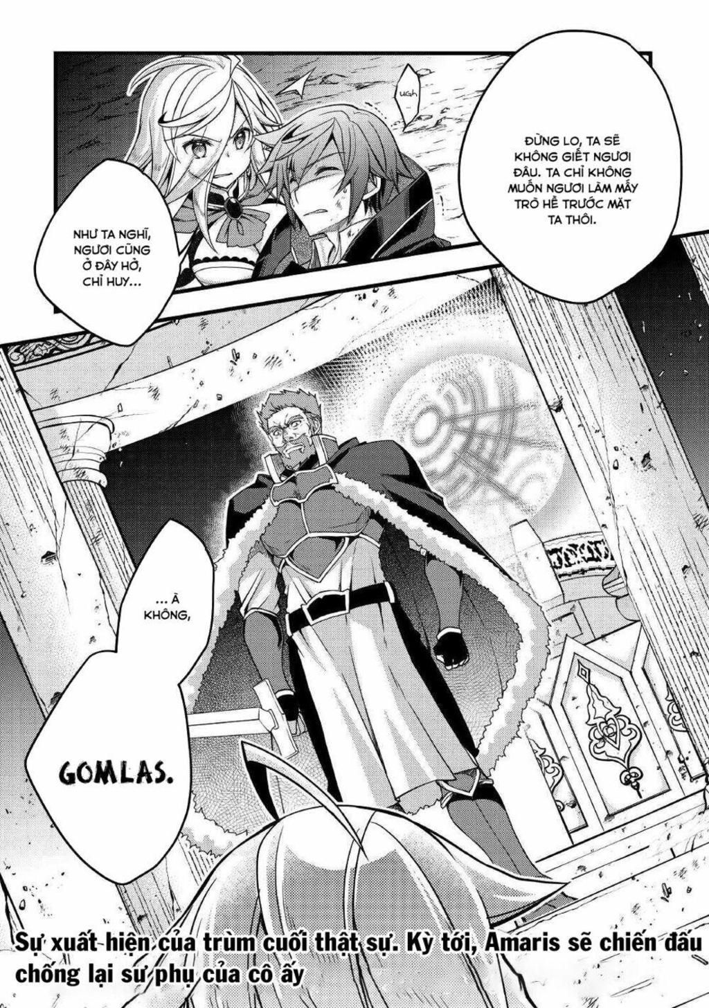 yankee wa isekai de seirei ni aisaremasu chapter 38 - Trang 2