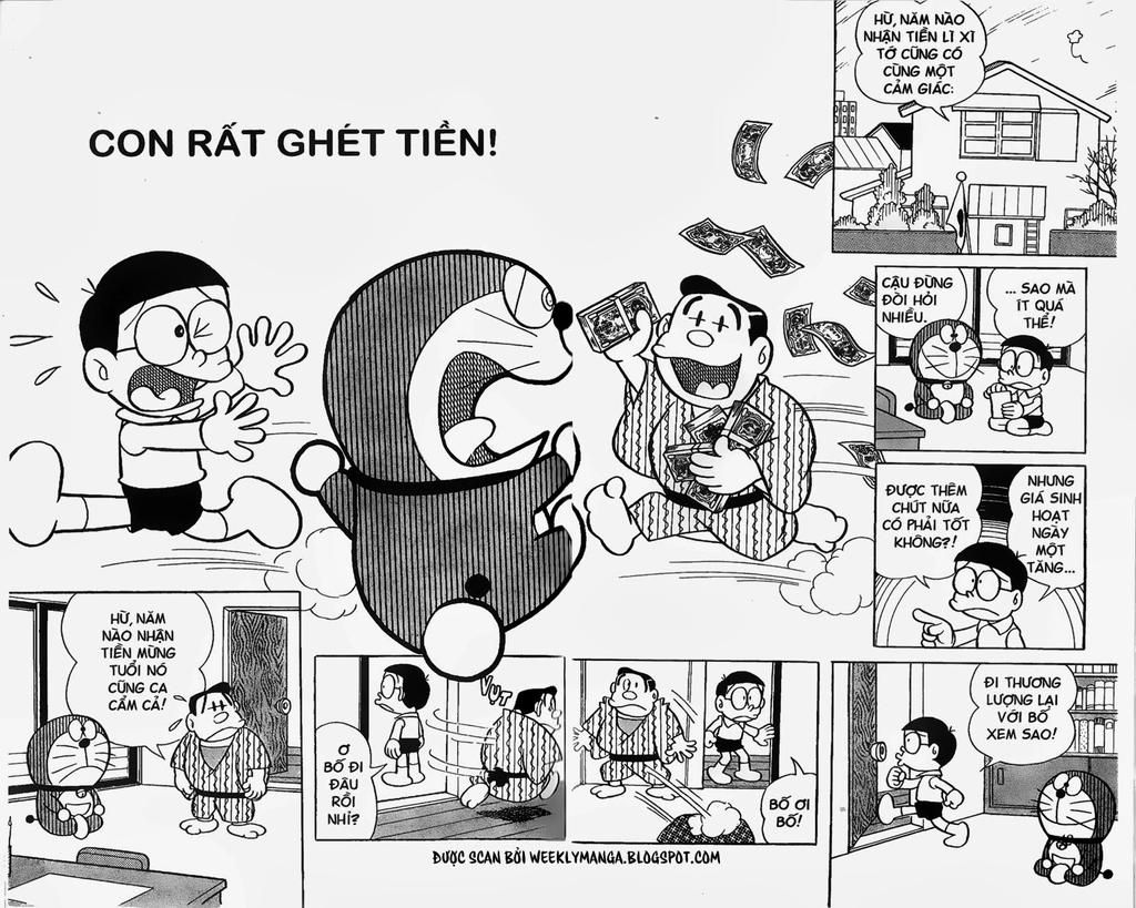 Truyện Ngắn Doraemon Mới Nhất Chapter 288 - Trang 2