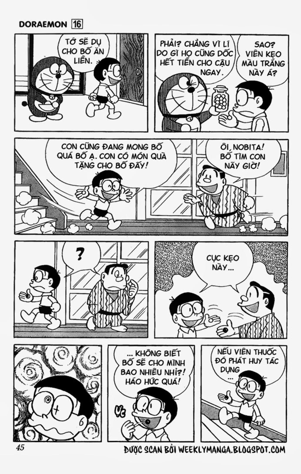 Truyện Ngắn Doraemon Mới Nhất Chapter 288 - Trang 2