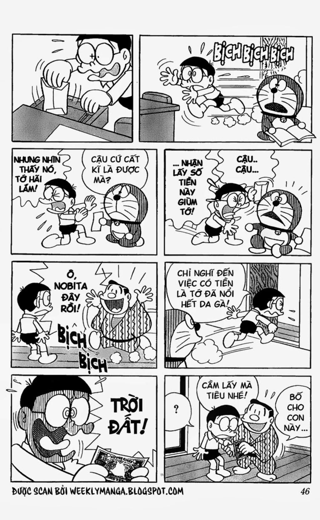 Truyện Ngắn Doraemon Mới Nhất Chapter 288 - Trang 2