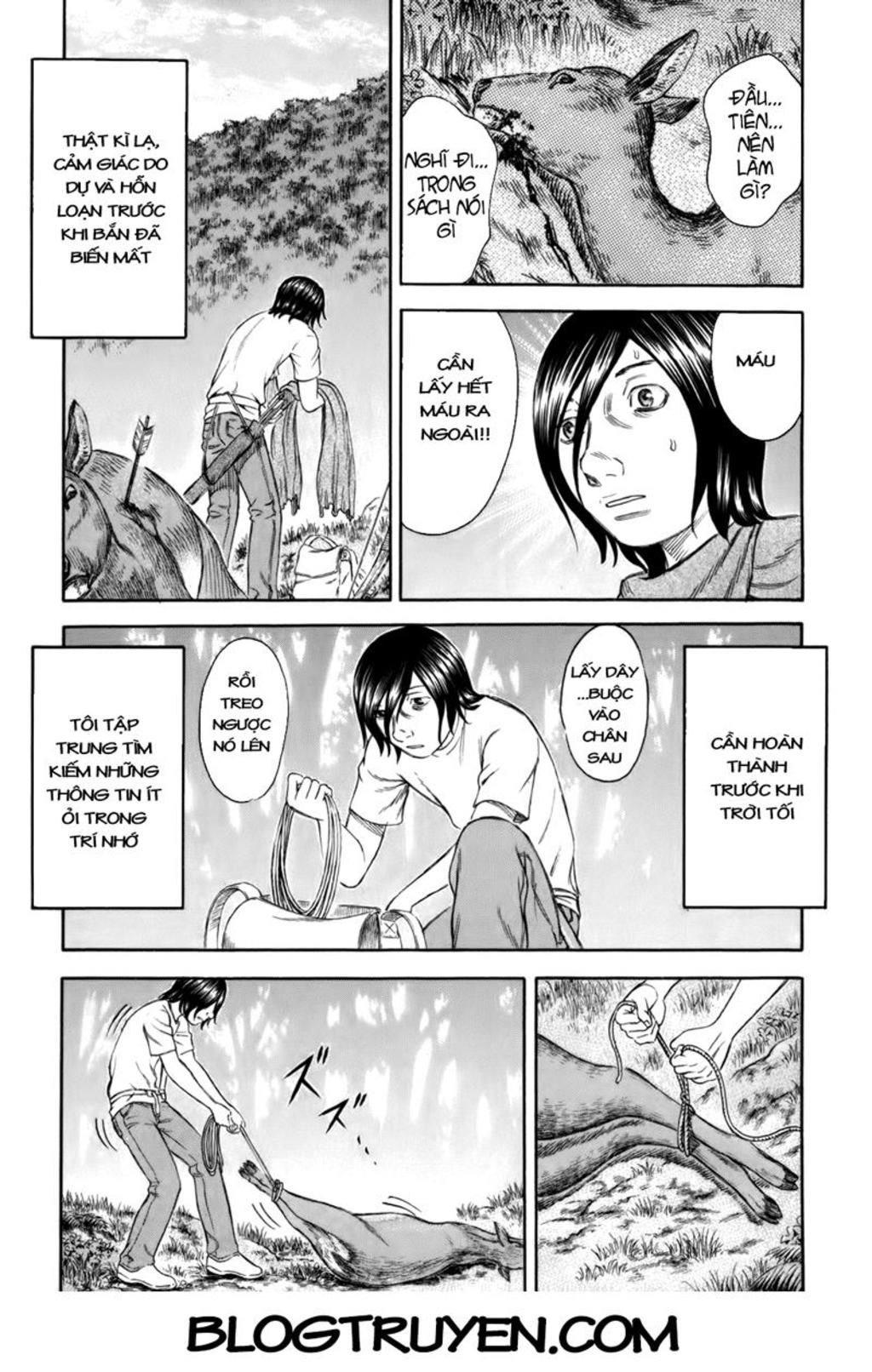 Suicide Island Chapter 19 - Trang 2