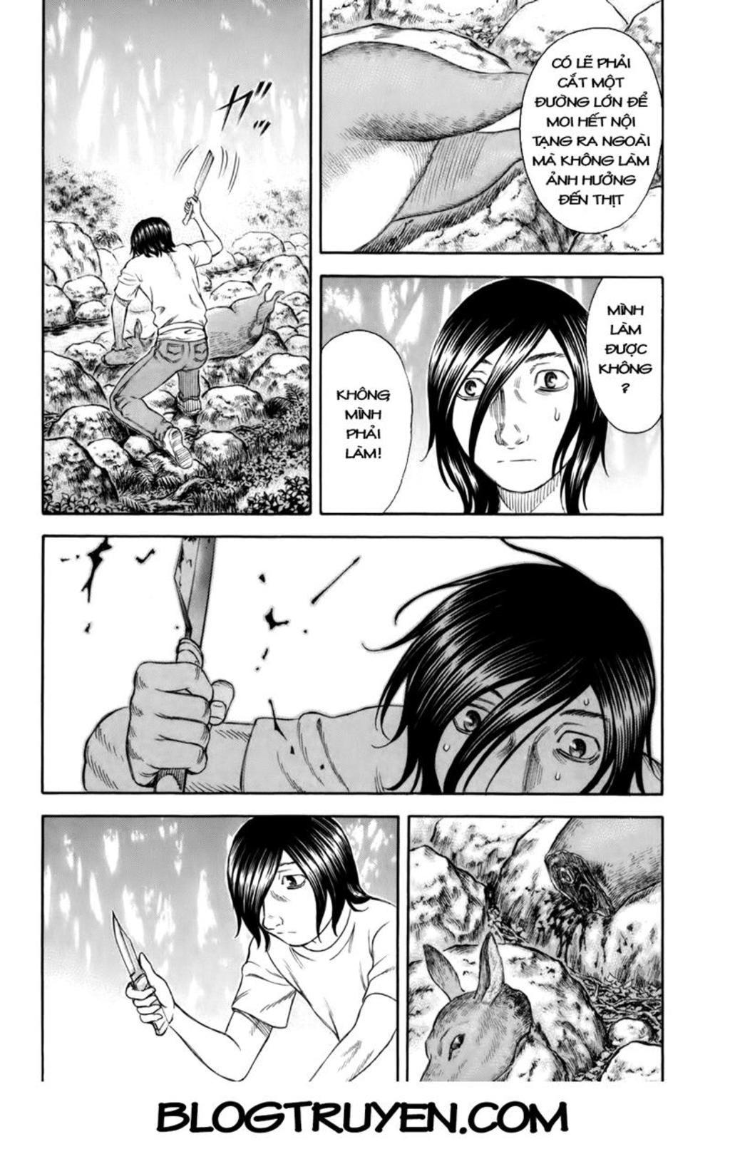 Suicide Island Chapter 19 - Trang 2