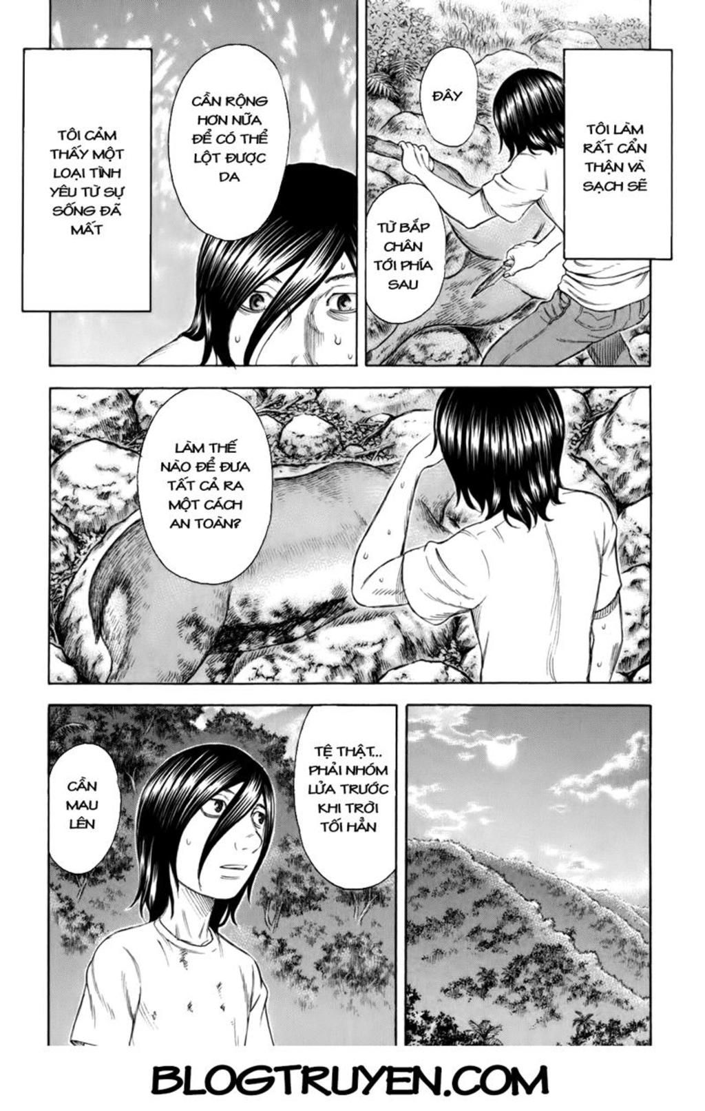 Suicide Island Chapter 19 - Trang 2