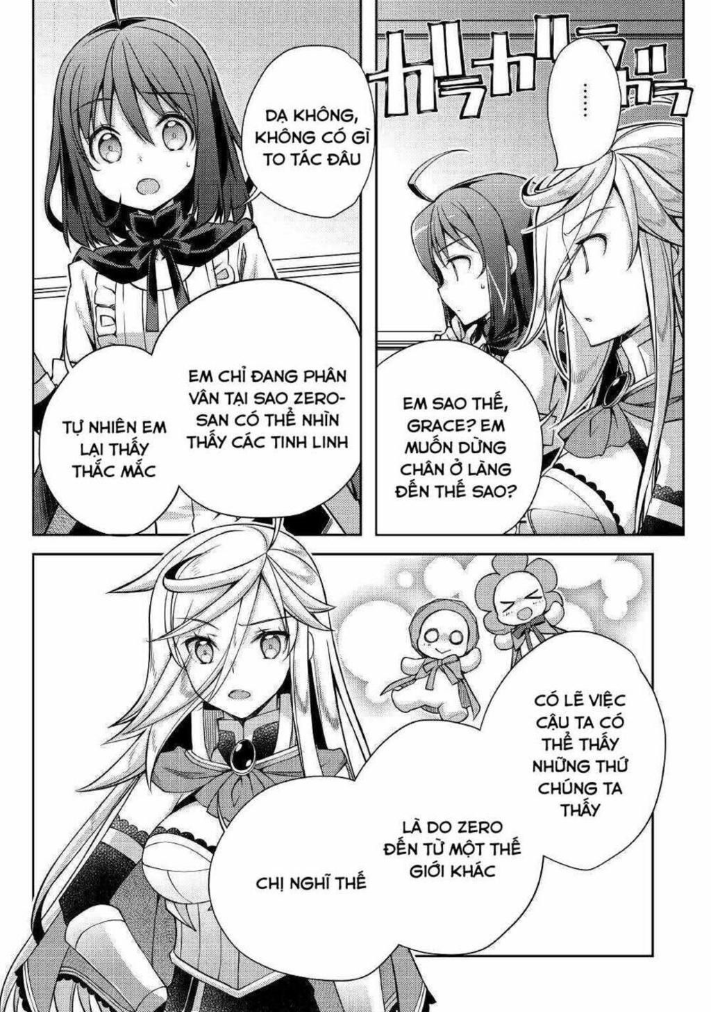 yankee wa isekai de seirei ni aisaremasu chapter 27 - Trang 2