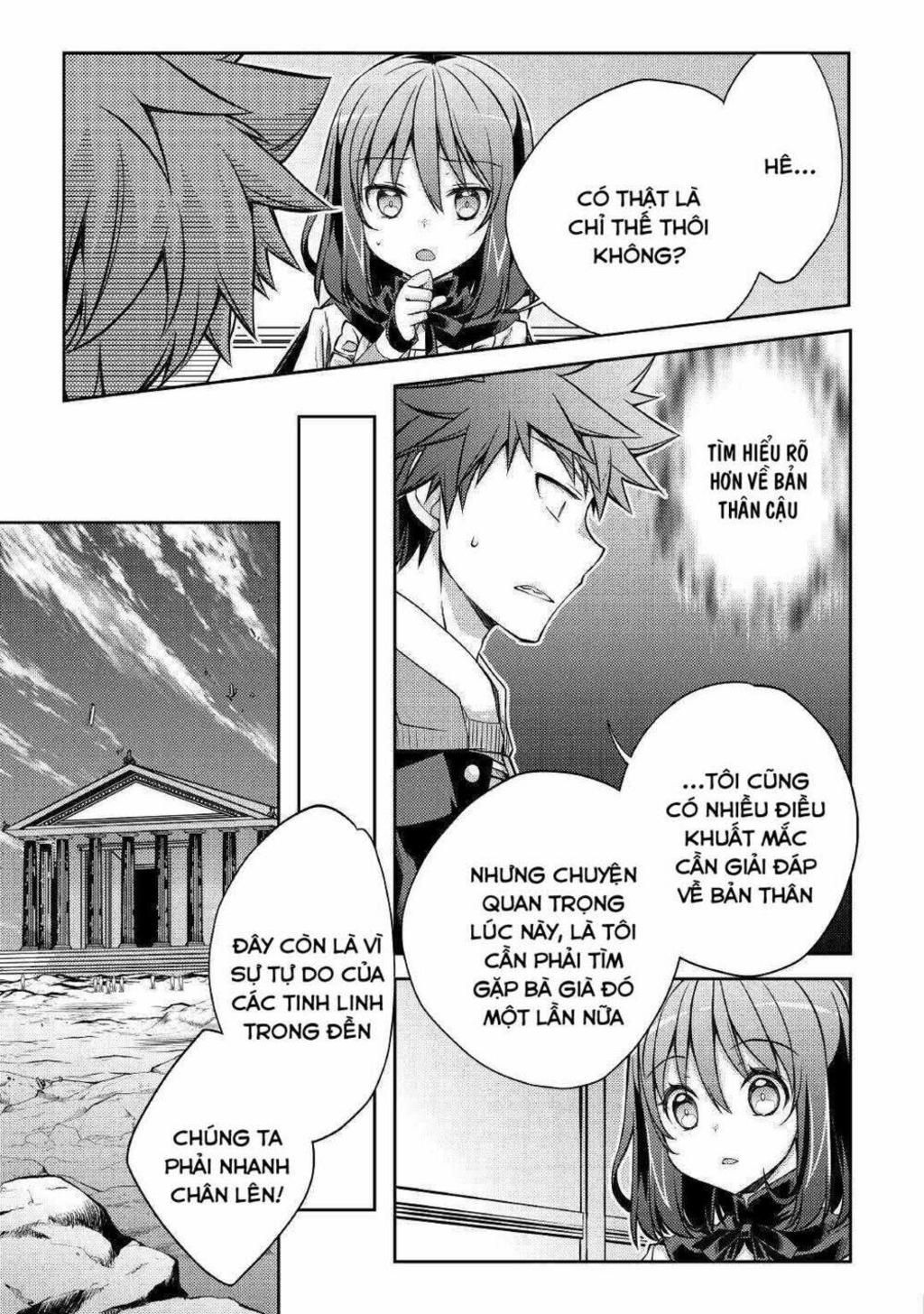 yankee wa isekai de seirei ni aisaremasu chapter 27 - Trang 2