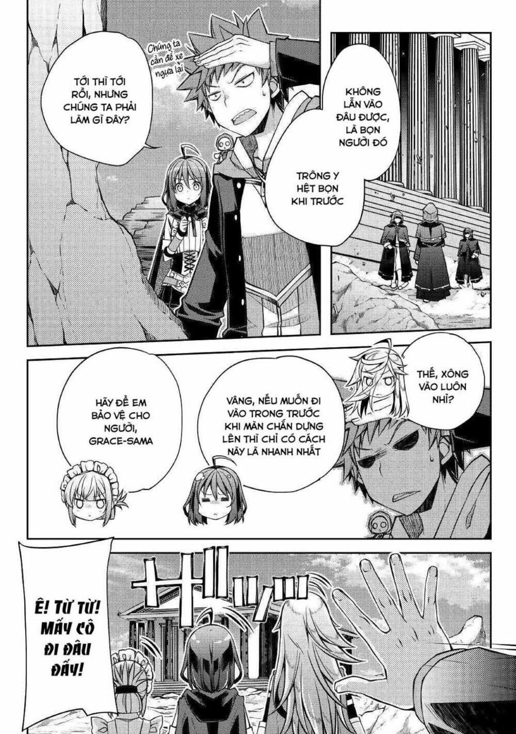 yankee wa isekai de seirei ni aisaremasu chapter 27 - Trang 2