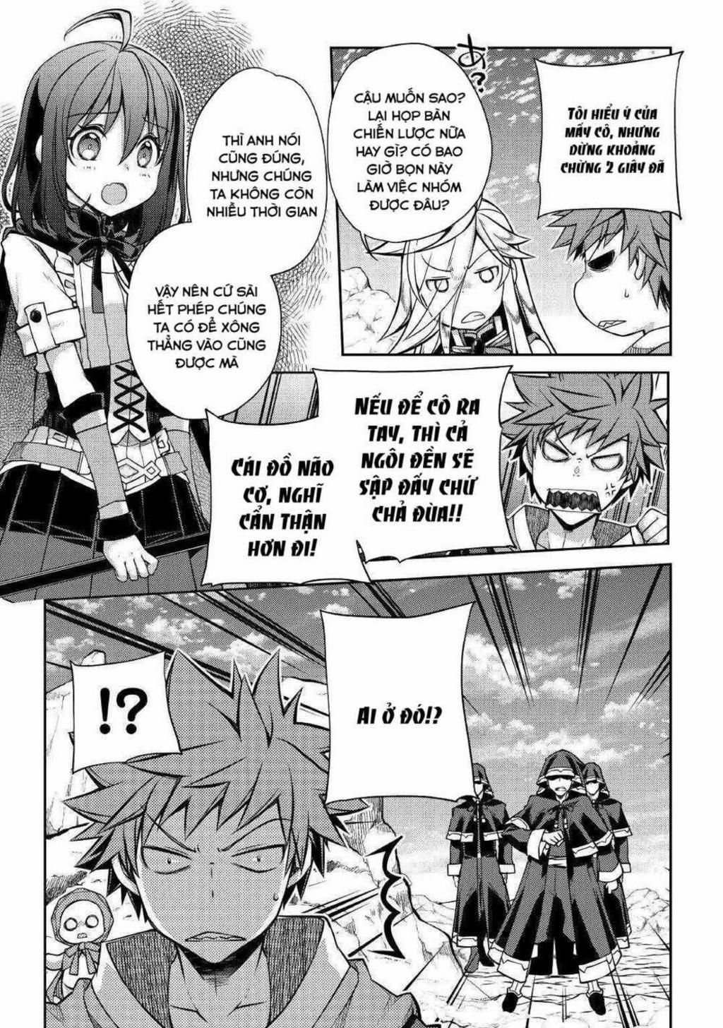 yankee wa isekai de seirei ni aisaremasu chapter 27 - Trang 2