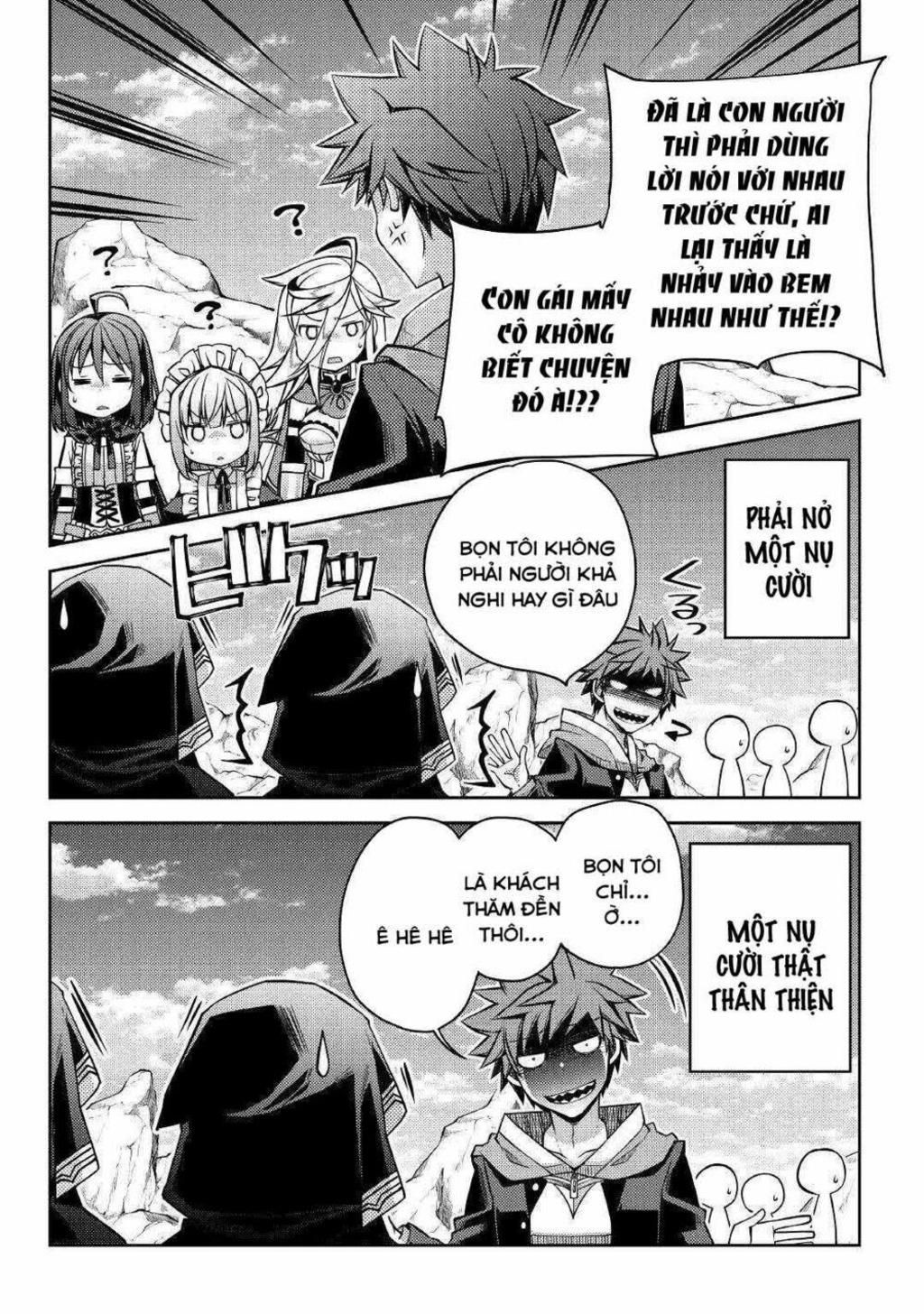 yankee wa isekai de seirei ni aisaremasu chapter 27 - Trang 2