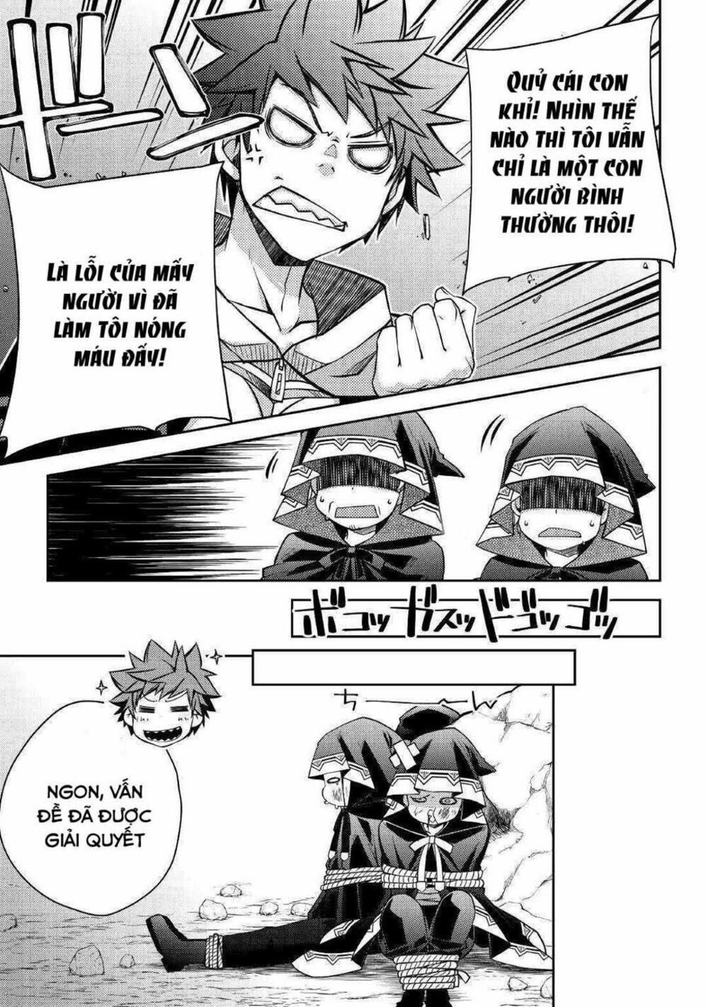 yankee wa isekai de seirei ni aisaremasu chapter 27 - Trang 2