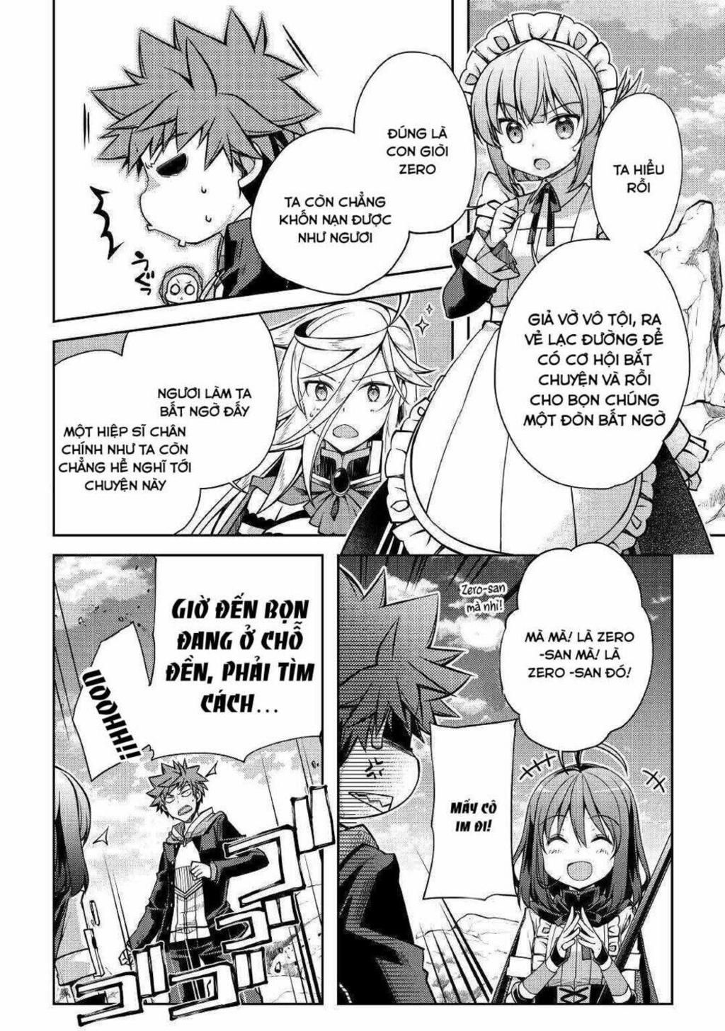 yankee wa isekai de seirei ni aisaremasu chapter 27 - Trang 2