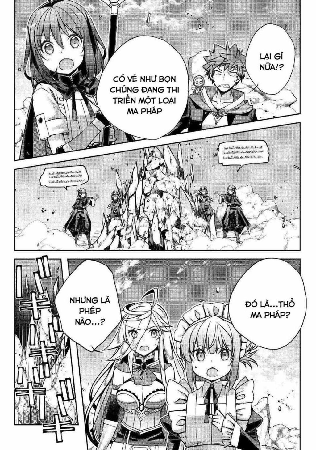 yankee wa isekai de seirei ni aisaremasu chapter 27 - Trang 2