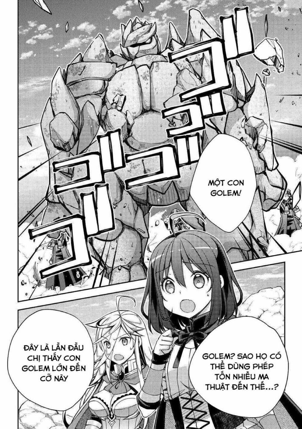 yankee wa isekai de seirei ni aisaremasu chapter 27 - Trang 2