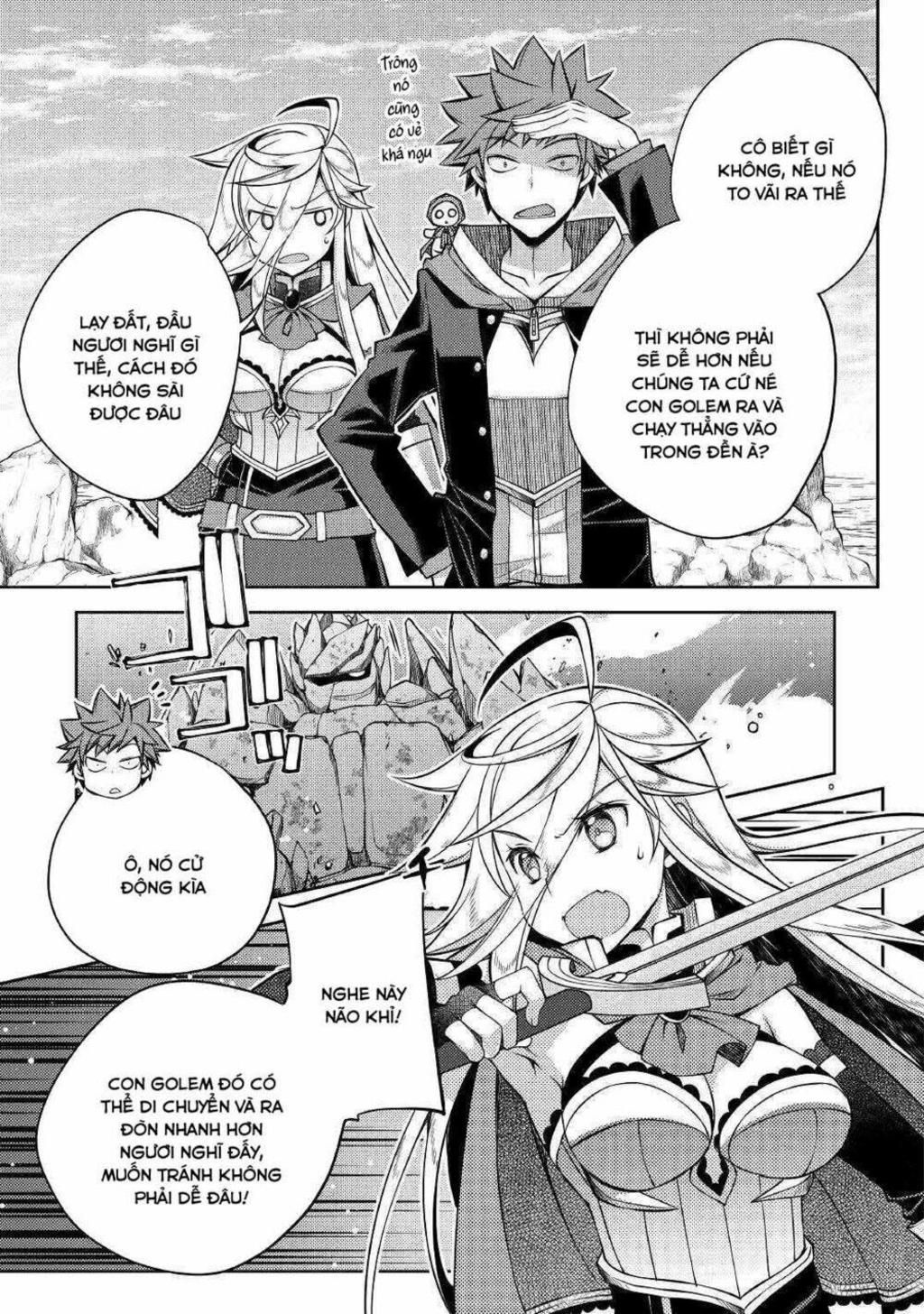 yankee wa isekai de seirei ni aisaremasu chapter 27 - Trang 2