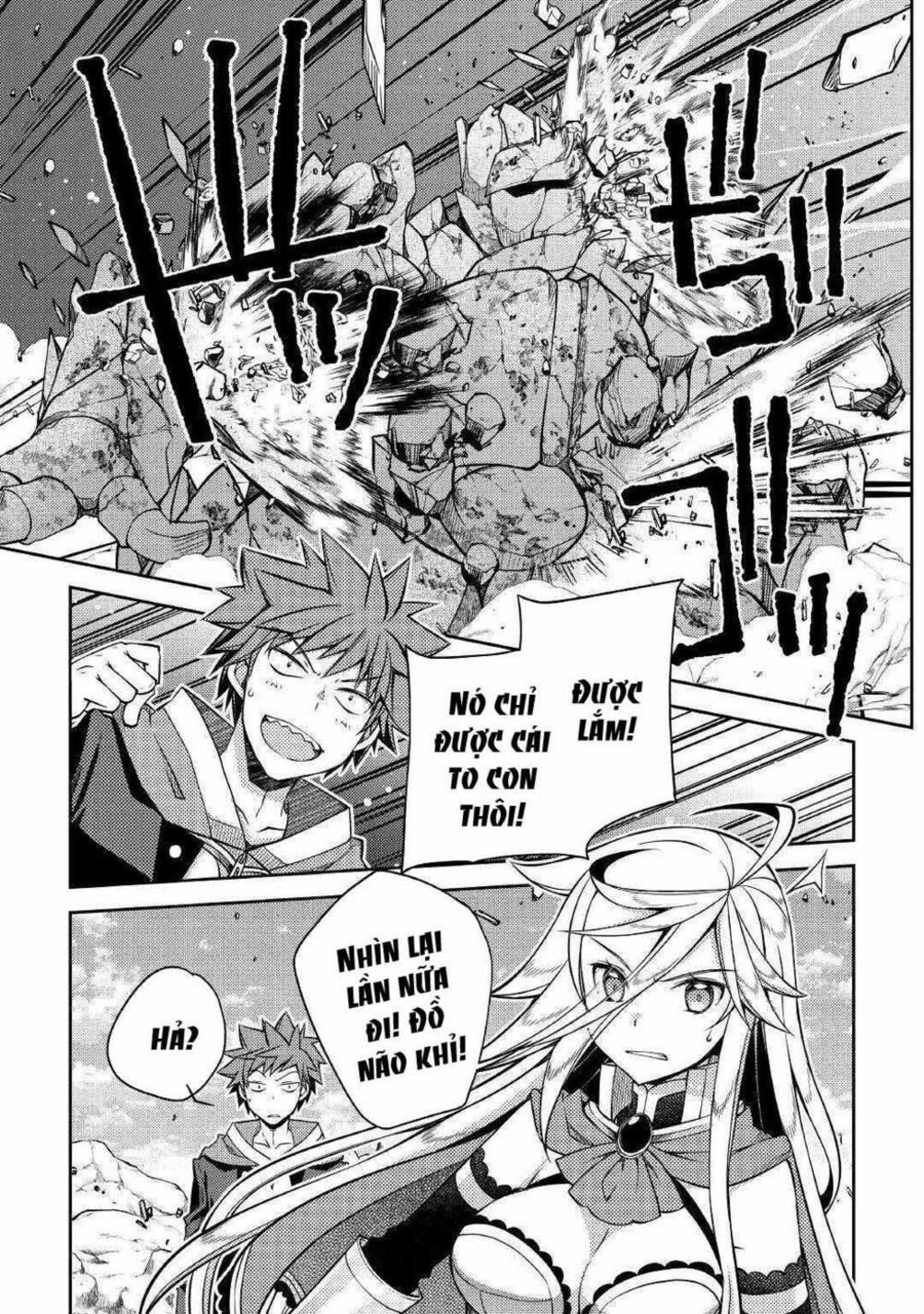 yankee wa isekai de seirei ni aisaremasu chapter 27 - Trang 2