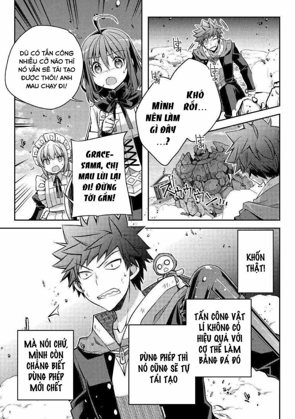 yankee wa isekai de seirei ni aisaremasu chapter 27 - Trang 2