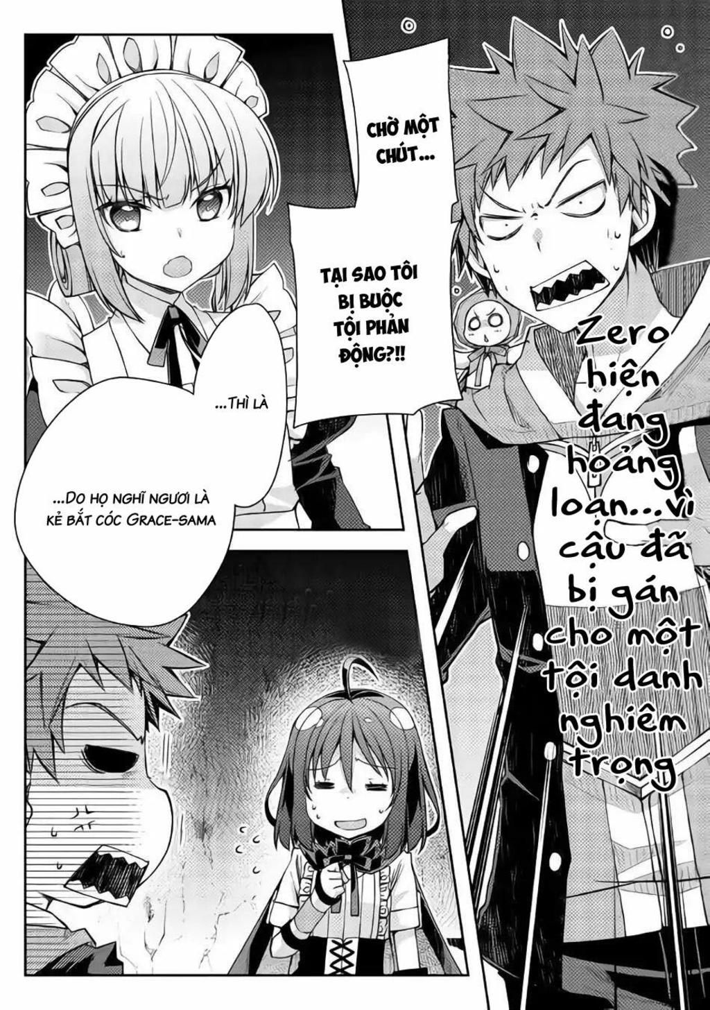 yankee wa isekai de seirei ni aisaremasu chapter 21 - Trang 2