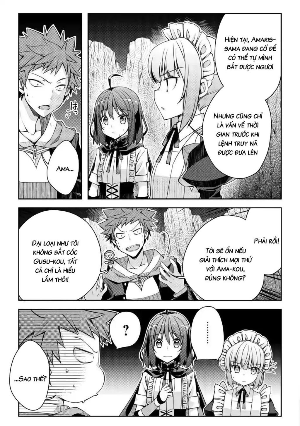 yankee wa isekai de seirei ni aisaremasu chapter 21 - Trang 2