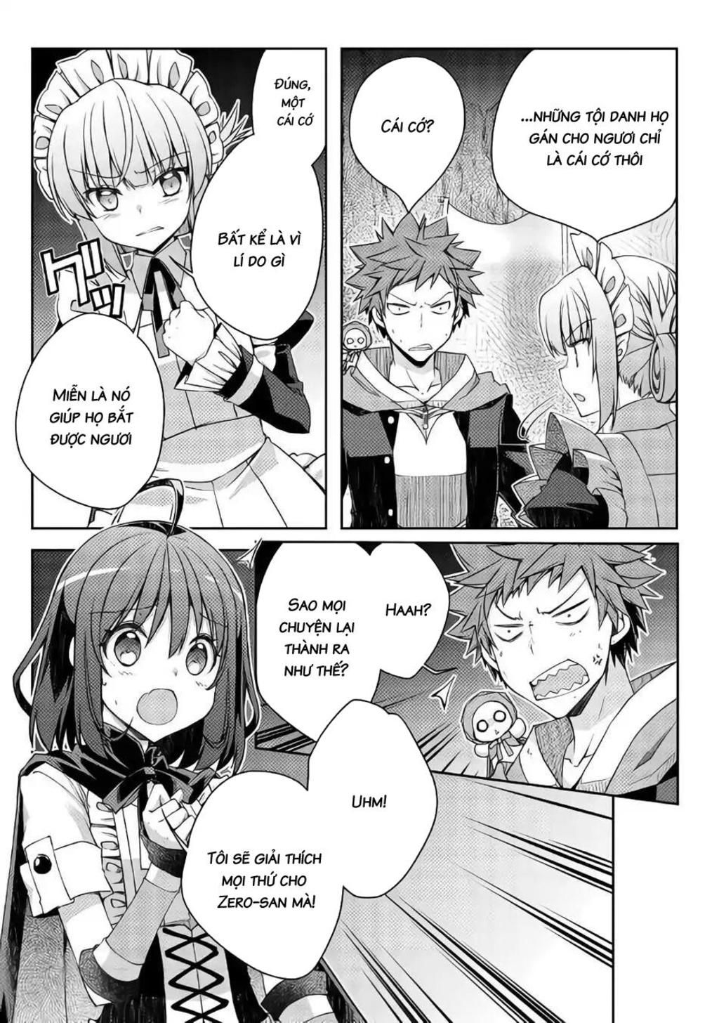 yankee wa isekai de seirei ni aisaremasu chapter 21 - Trang 2