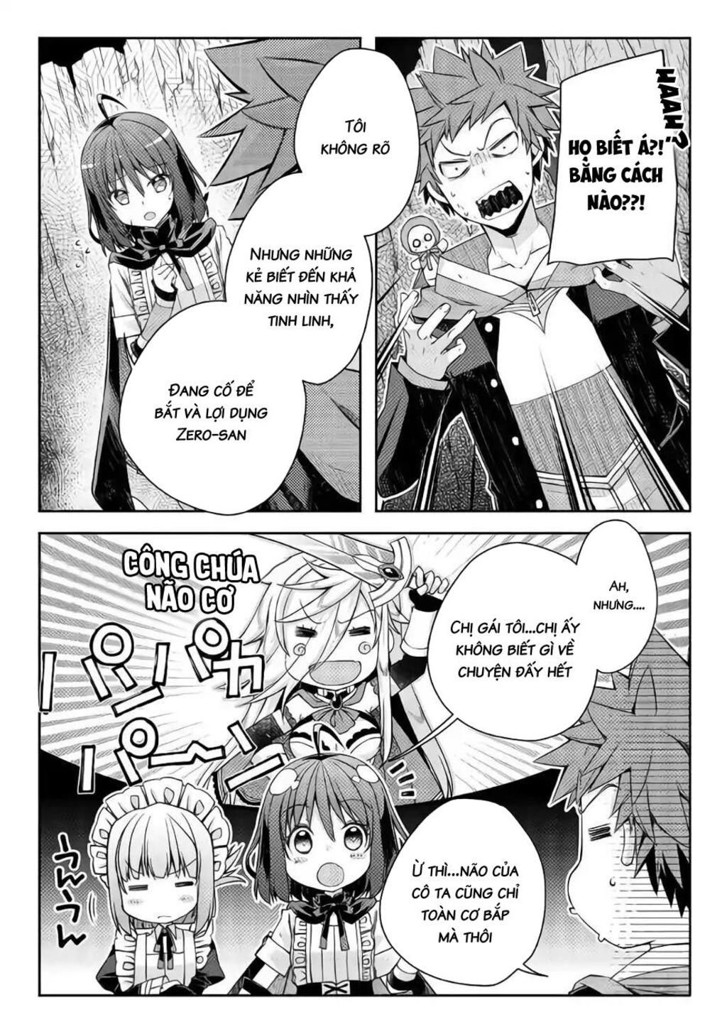 yankee wa isekai de seirei ni aisaremasu chapter 21 - Trang 2