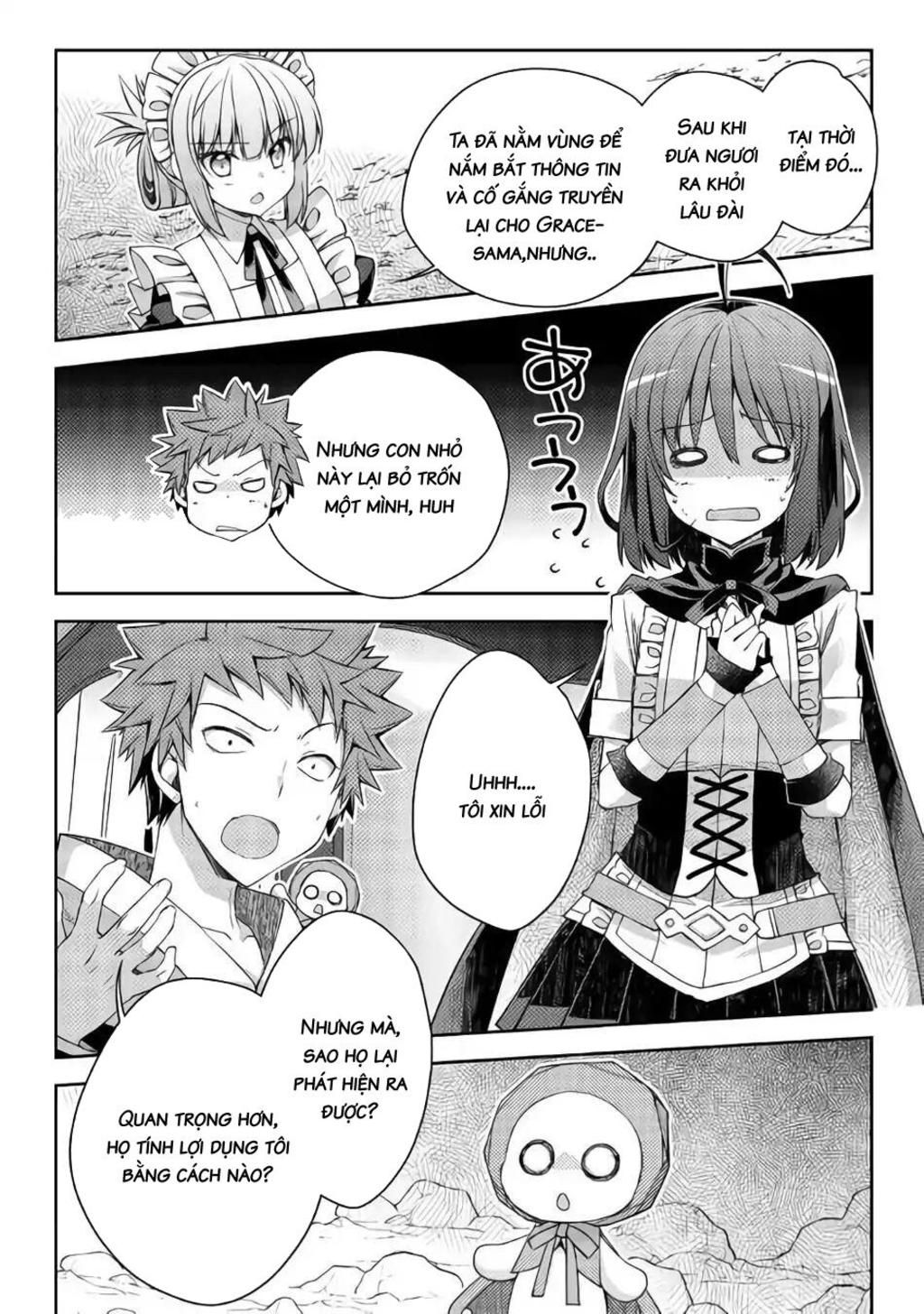 yankee wa isekai de seirei ni aisaremasu chapter 21 - Trang 2