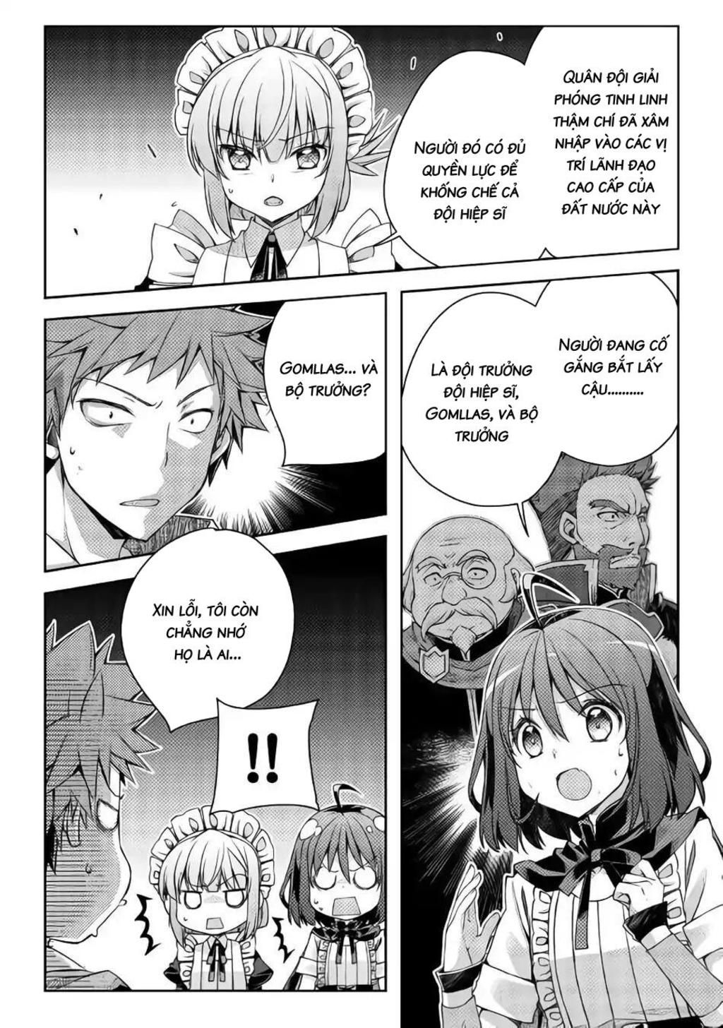 yankee wa isekai de seirei ni aisaremasu chapter 21 - Trang 2