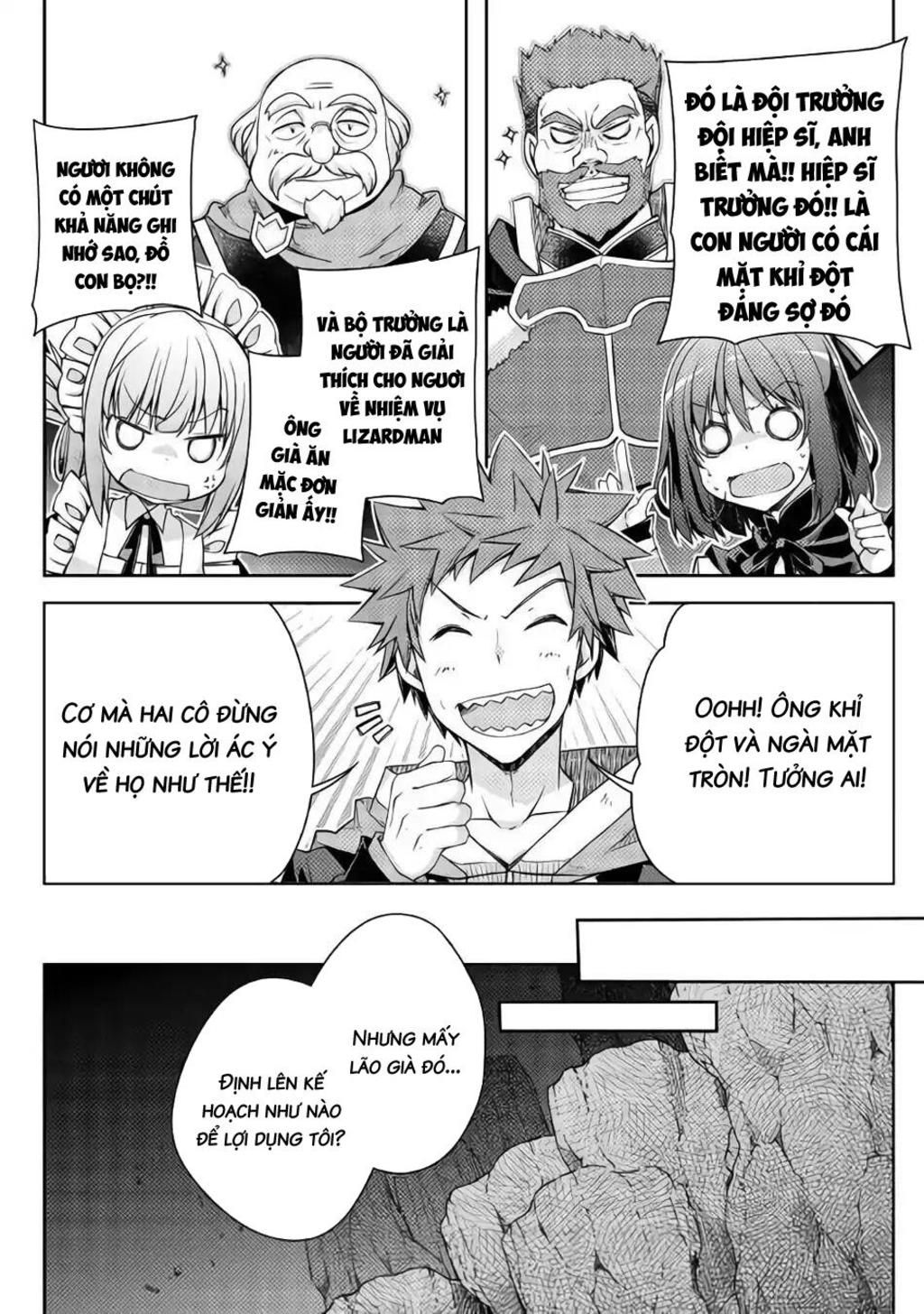 yankee wa isekai de seirei ni aisaremasu chapter 21 - Trang 2