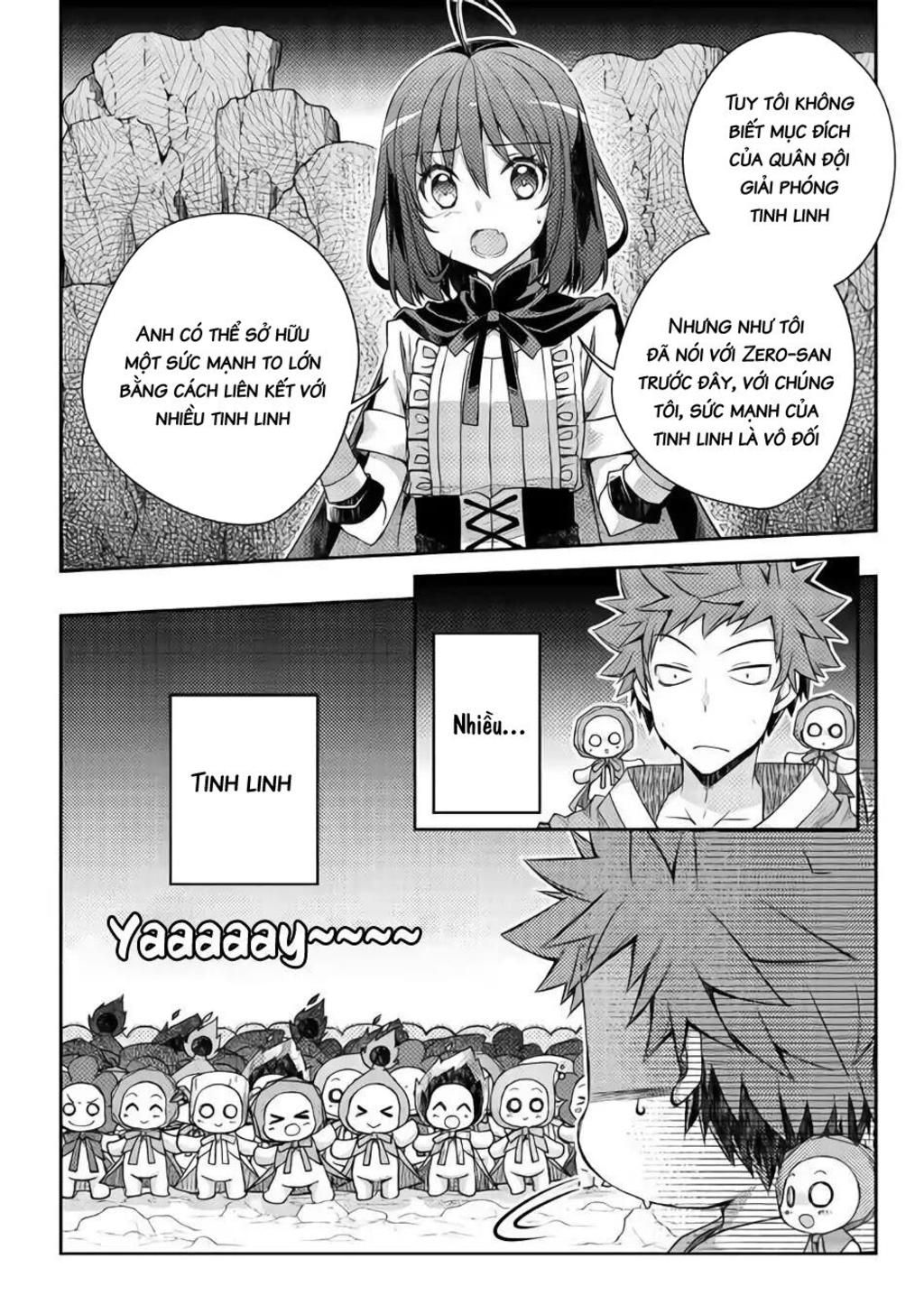 yankee wa isekai de seirei ni aisaremasu chapter 21 - Trang 2