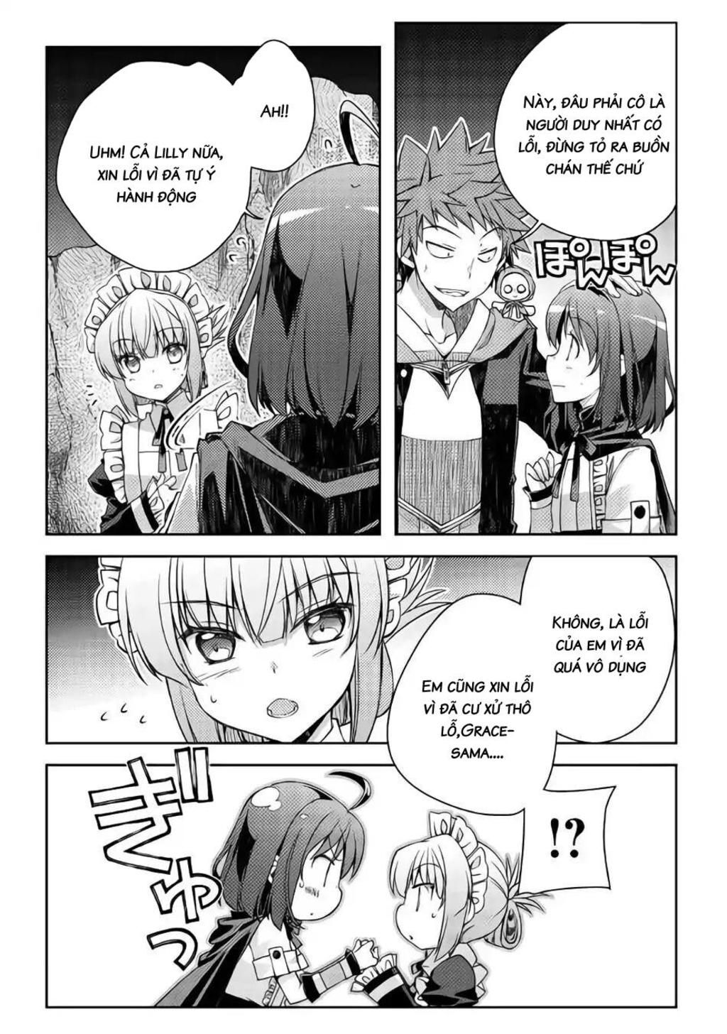 yankee wa isekai de seirei ni aisaremasu chapter 21 - Trang 2