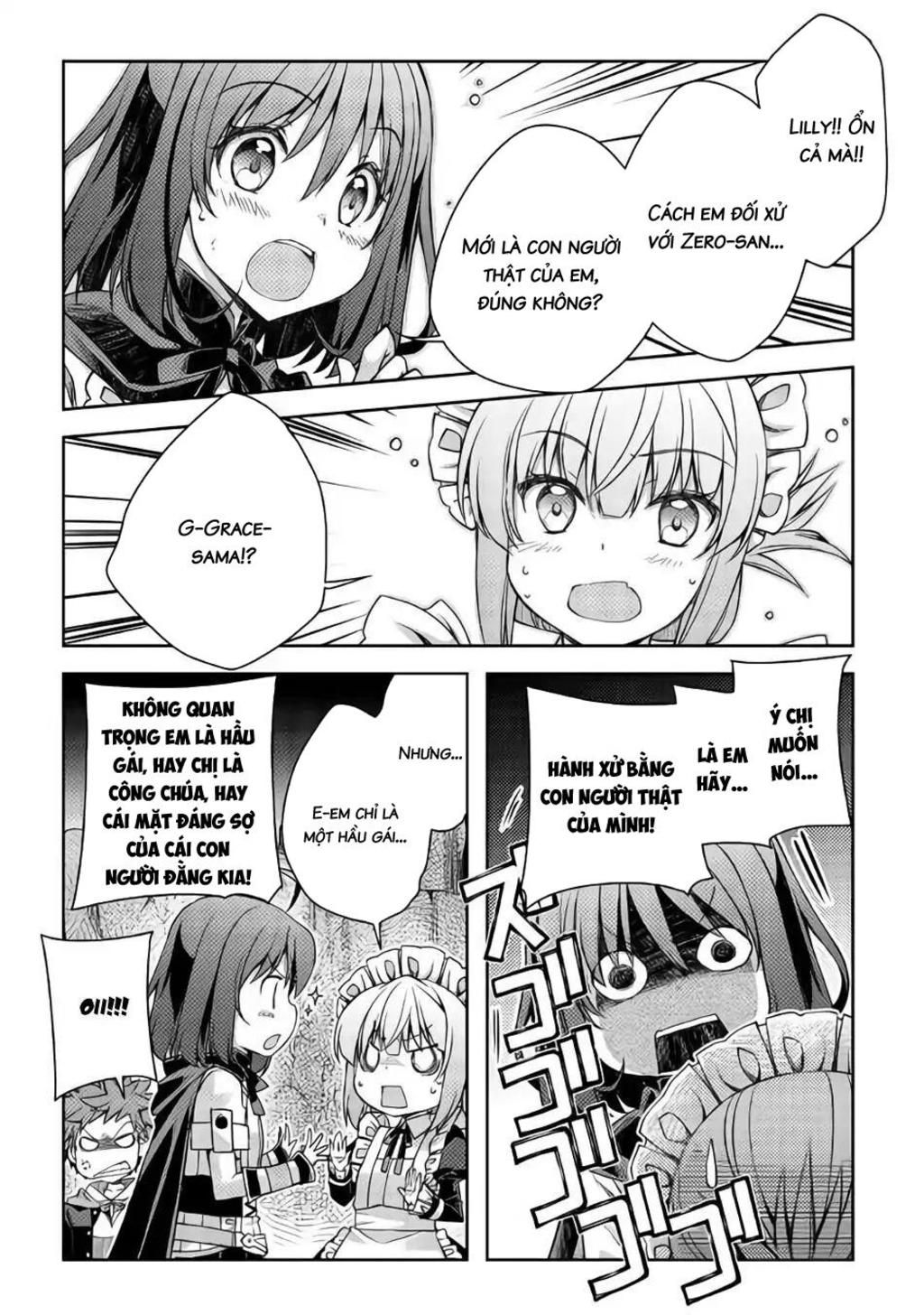 yankee wa isekai de seirei ni aisaremasu chapter 21 - Trang 2