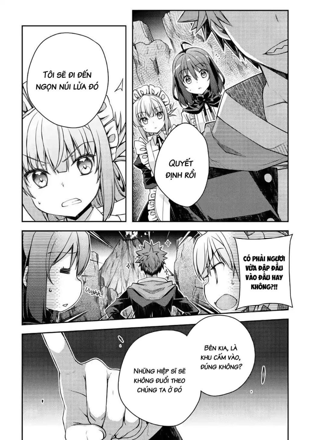 yankee wa isekai de seirei ni aisaremasu chapter 21 - Trang 2