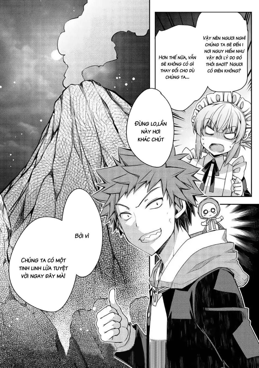 yankee wa isekai de seirei ni aisaremasu chapter 21 - Trang 2