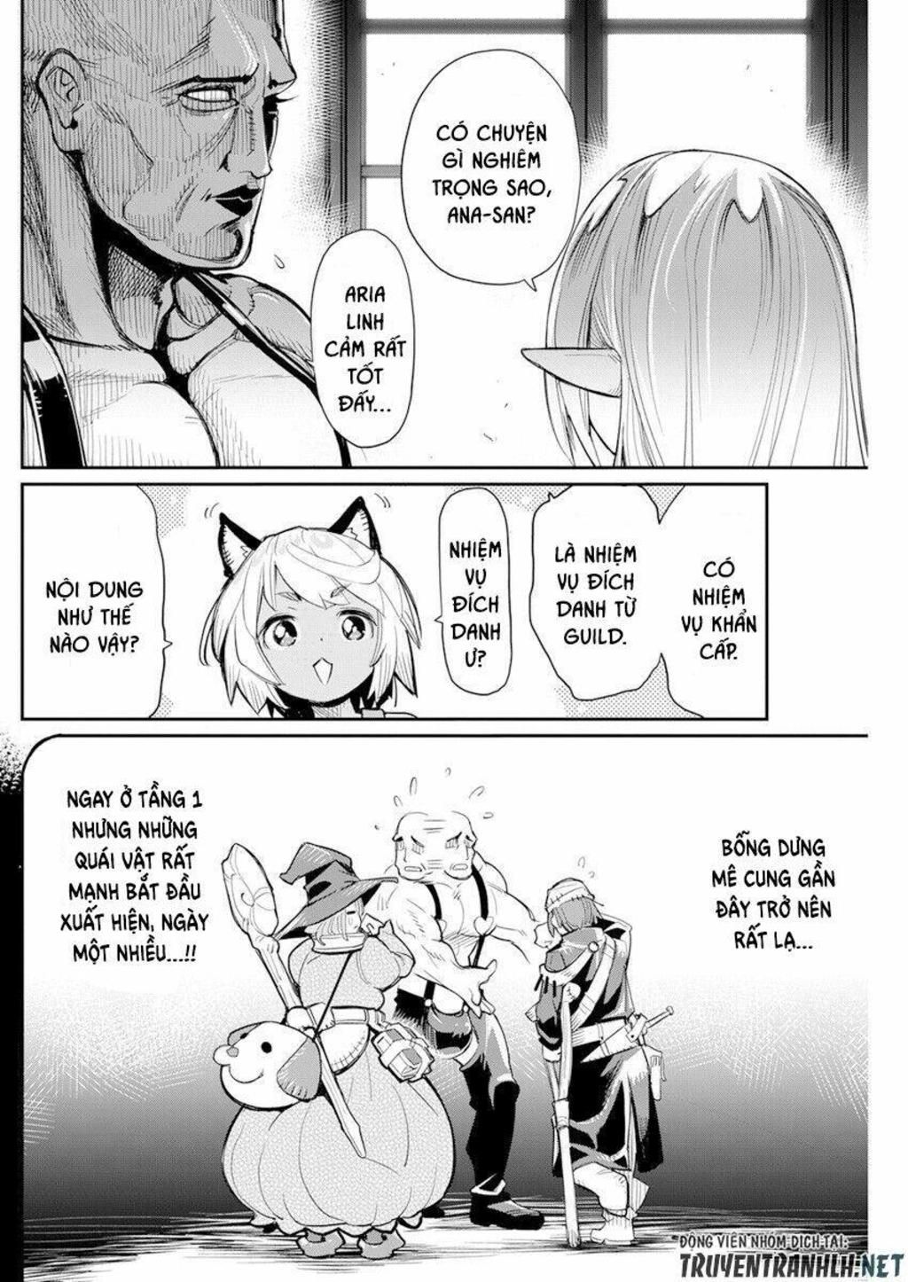 i am behemoth of the s rank monster but i am mistaken as a cat and i live as a pet of elf girl chapter 40 - Trang 2