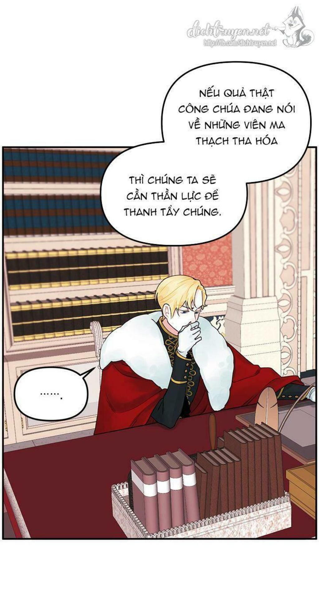 công chúa bãi rác Chapter 16 - Trang 2